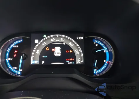 2025 Toyota Rav4 Hybrid Le from USA, damaged, VIN JTMLWRFVXSD288589